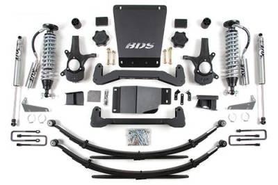 BDS - BDS Suspension Lift Kit  6in Front C/O /4in Rear (176F)