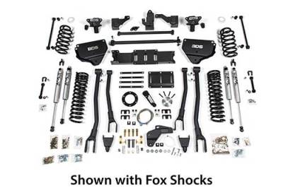 BDS - BDS  8"  4LINK LIFT KIT  2014-2018 RAM 2500 W/ REAR COIL SPRINGS  4WD DIESEL  (1626H)