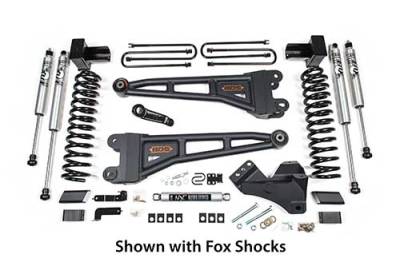 BDS - BDS Suspension Lift Kit  4in Fron RA / 2.5in Rear (1521H)