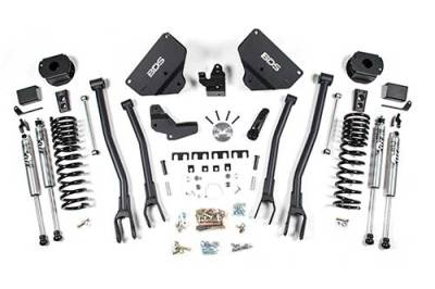BDS - BDS  4"  4LINK LIFT KIT 2014-2018 RAM 2500  W/ REAR AIR RIDE  4WD  GAS  (1634H)