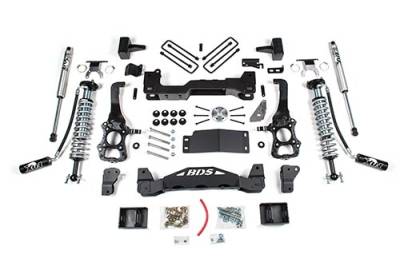 BDS - BDS Suspension Lift Kit  4in Front C/O /2.5in Rear (1507F)