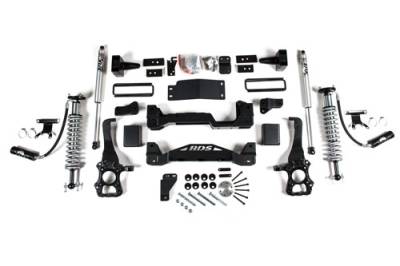BDS - BDS Suspension Lift Kit  4in Front C/O /2.5in Rear (1533F)