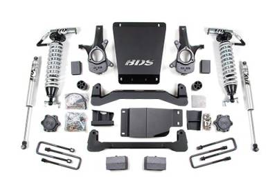 BDS - BDS Suspension Lift Kit  4in Front C/O /3in Rear Block (184F)