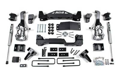 BDS - BDS Suspension Lift Kit  4in Front/2.5in Rear (1507H)