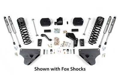 BDS - BDS  4" Lift Kit  2014-2018 Ram 2500 w/ Rear Coil Springs  4WD Gas (1609H)