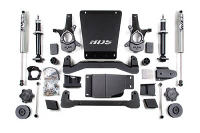 BDS - BDS Suspension Lift Kit  4in Front/2in Rear Spacer (188H)