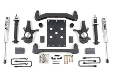 BDS - BDS Suspension Lift Kit  4in Front/3in Rear Block 2WD  (186H)