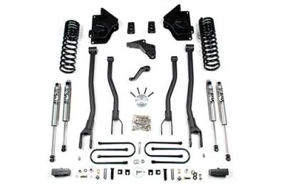 BDS - BDS  5.5"  4Link Lift Kit  2013-2018 Ram 3500 w/out Air Ride  4WD Gas  (1608H)