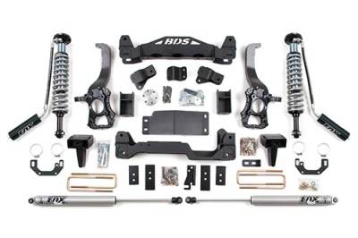 BDS - BDS Suspension Lift Kit  6in Front C/O /4in Rear  2WD  (1505F)