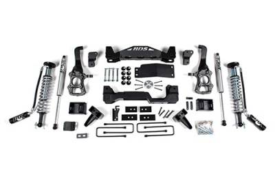 BDS - BDS Suspension Lift Kit  6in Front C/O /4in Rear (1506F)