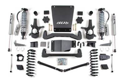 BDS - BDS Suspension Lift Kit  6in Front C/O /4in Rear (178F)