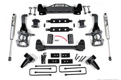 BDS - BDS  6" LIFT KIT  2015-2020  F150  2WD   (1522H)