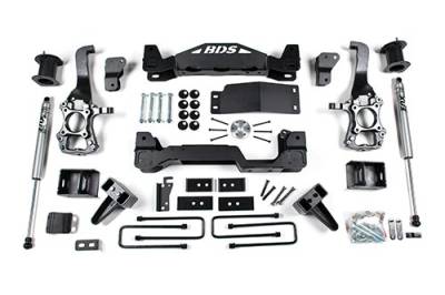 BDS - BDS Suspension Lift Kit  6in Front/4in Rear (1506H)