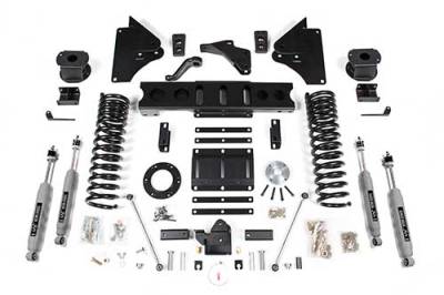 BDS - BDS  6" LIFT KIT  2014-2018 RAM 2500  W/ REAR AIR RIDE  4WD  DIESEL  (1627H)