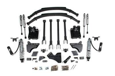 BDS - BDS Suspension Lift Kit  8in Front 4Link C/O /6in Rear (1500F)