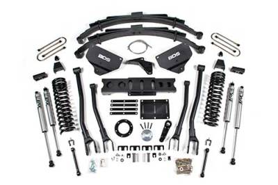 BDS - BDS  8"  4LINK LIFT KIT  2013-2018 RAM 3500 W/OUT AIR RIDE  4WD  DIESEL  (1614H)