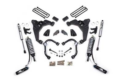 BDS - BDS Suspension Lift Kit  2.5in Front C/O Conversion /2in Rear w/o Overload (724FDSC)