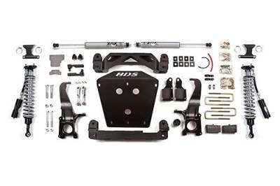 BDS - BDS Suspension Lift Kit  4.5in Front C/O /3in Rear Block  2WD/4WD (819F)