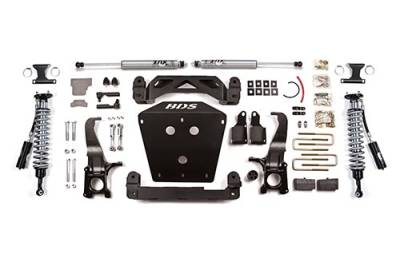 BDS - BDS 4.5 Inch Lift Kit FOX 2.5 Coil-Over Toyota Tundra (16-21) 2/4WD (819F)