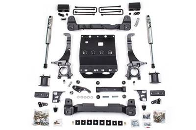 BDS - BDS Suspension Lift Kit  4in Front /3in Rear Block (821H)