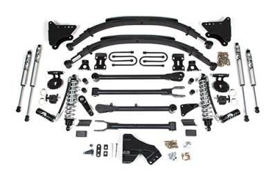 BDS - BDS Suspension Lift Kit  4in Front 4Link C/O /3in Rear Spring (593F)
