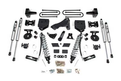 BDS - BDS Suspension Lift Kit  4in Front C/O /2in Rear Block (588F)