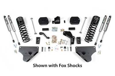 BDS - BDS  4" RADIUS ARM DROP KIT  20142018 RAM 2500  W/ REAR COIL SPRINGS  4WD  DIESEL  (698H)