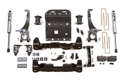 BDS - BDS  4" Lift Kit  2005-2015 Tacoma  4WD  (816H)