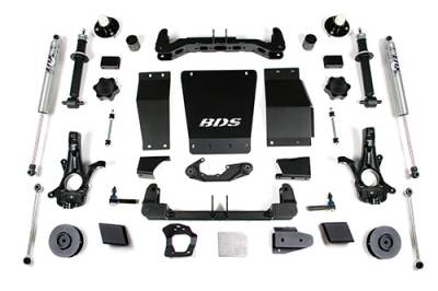 BDS - BDS  4" Lift Kit  2015-2019 Suburban/Tahoe/ Yukon/ Yukon XL   (733H)