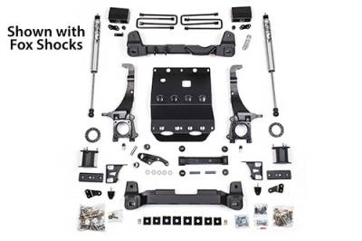 BDS - BDS Suspension Lift Kit  6in Front /4in Rear Block (820H)