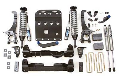 BDS - BDS Suspension Lift Kit  6in Front C/O /4in Rear Block (815F)
