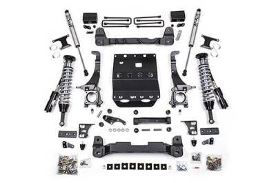 BDS - BDS Suspension Lift Kit  6in Front C/O /4in Rear Block (820F)