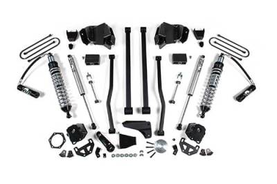 BDS - BDS Suspension Lift Kit  6in Front LA C/O /4in Rear Block (629F)