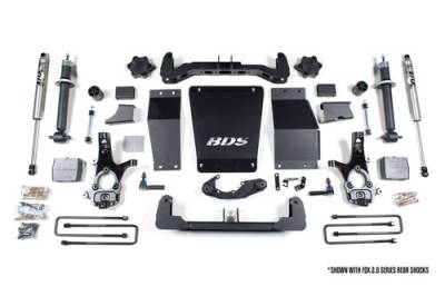 BDS - BDS  6" Lift Kit   2014-2018  Silverado/Sierra 1500   (710H)