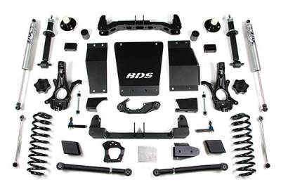 BDS - BDS Suspension Lift Kit  6in Front/5in Rear Coil (732H)