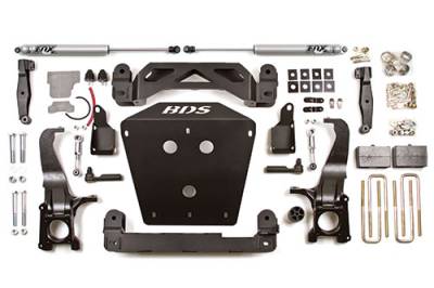 BDS - BDS  7" Lift Kit  16-17 Tundra 2WD / 16-18 Tundra 4WD   (818H)
