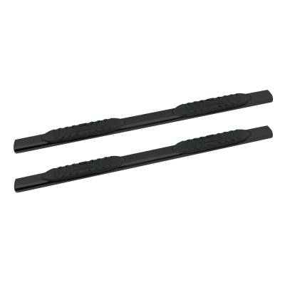 Tuff Bar - TUFF BAR 5in Oval Straight Tube  2019+  RAM  1500  Quad Cab   Black  (5-55904)