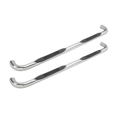 Tuff Bar - TUFF BAR 3in Step Bar Round Wrangler Unlimited JL 4 Door 18-19 Stainless Steel (1-0704)