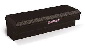 Weatherguard - Weatherguard   Aluminum Lo-Side Box Black  55 1/4in  (174-5-01)