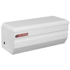 Weatherguard - Weatherguard  Slant Front  Steel Chest  White  62 X 16 X 19  (665-3-01)