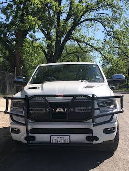 Roughneck - Roughneck    Hd Grille Guard- 2019+ Ram 1500 (BGGRD19LDS)