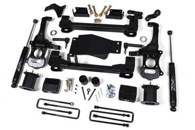 Zone - ZONE 6" SUSPENSION LIFT KIT -4WD- 2019+ SILVERADO/SIERRA  (ZONC41N)