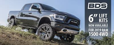 BDS - BDS  Suspension 2019 Ram 1500 Box Kit 1 (022632)