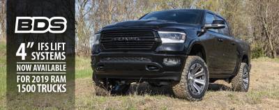 BDS 4" KIT FOR 2019 RAM 1500