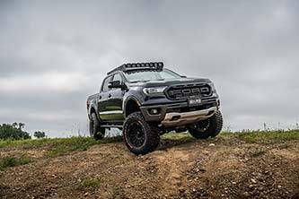 BDS - BDS 6 Inch Lift Kit w/NX2 Shocks for Ford Ranger w/Cast Aluminum Knuckle Type (19-23) 4WD (1547H)