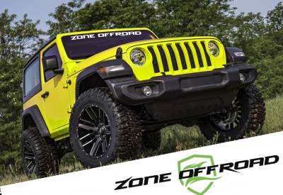 Zone - ZONE 3" Box Kit - Jeep Wrangler JL 2DR - (ZONJ1321)
