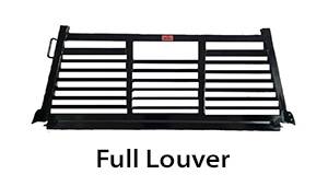 Roughneck - Roughneck    Headache Rack   Short Angle Full Louver 2019+ Silverado/Sierra 1500 & 2020+ Silverado/Sierra 2500/3500  (BHRSAFL-GM19)