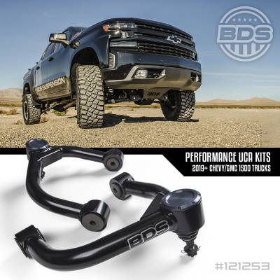 BDS - BDS  Upper Control Arms  2019+  Silverado/Sierra 1500  2wd/4wd  (121253)