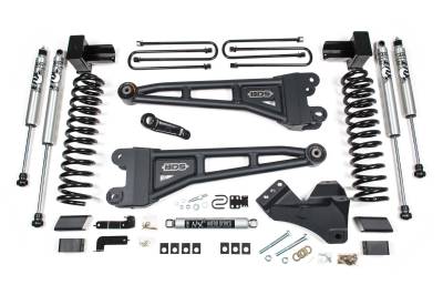 BDS - BDS  4" Radius Arm  Kit   2020+ Super Duty (Gas)  (1550H)