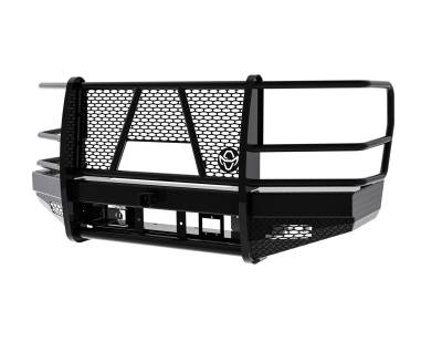 Ranch Hand - Ranch Hand  Sport Front Bumper w/ Winch  - 2017-2022 Super Duty  (FBF205BLR)